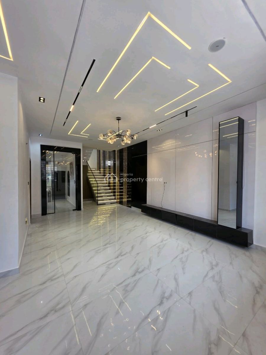 Newly Built 4bedroom Semi-detached Duplex with Bq, Ajah, Ajah, Lagos, Semi-detached Duplex for Sale