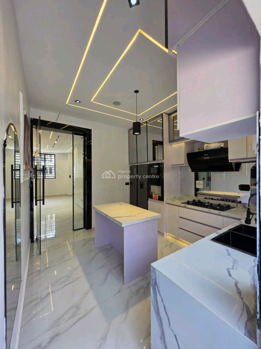 Newly Built 4bedroom Semi-detached Duplex with Bq, Ajah, Ajah, Lagos, Semi-detached Duplex for Sale