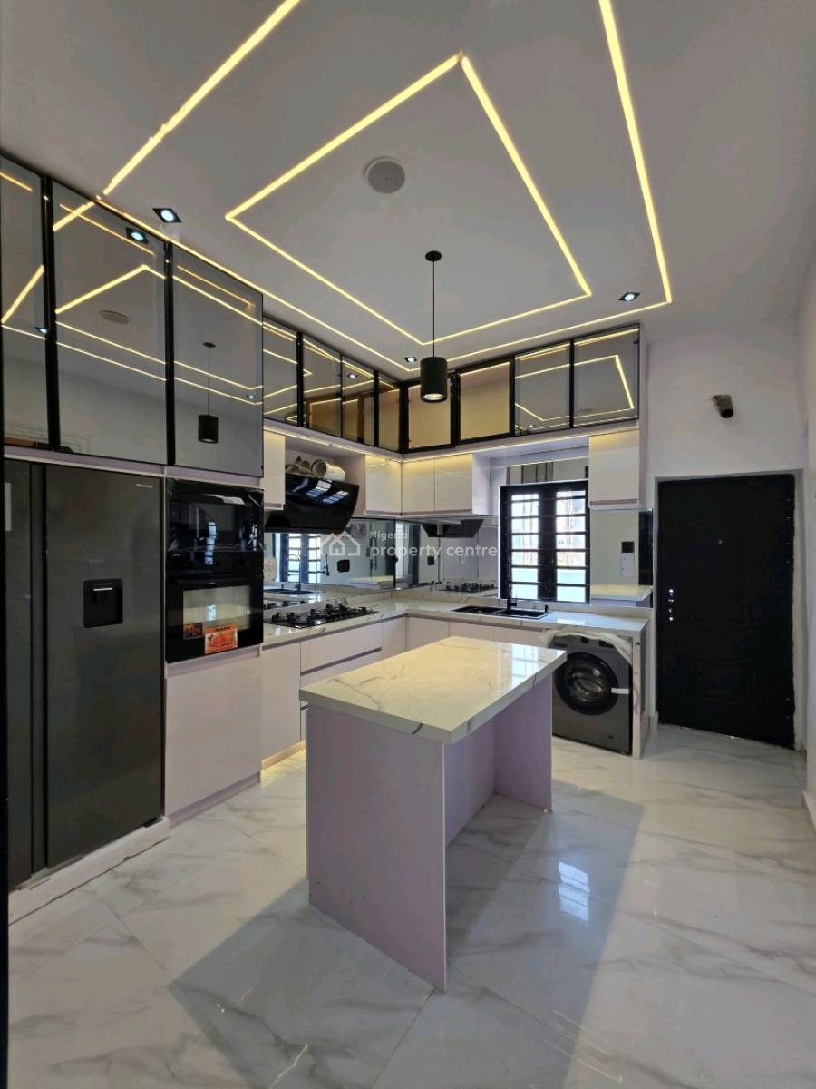 Newly Built 4bedroom Semi-detached Duplex with Bq, Ajah, Ajah, Lagos, Semi-detached Duplex for Sale