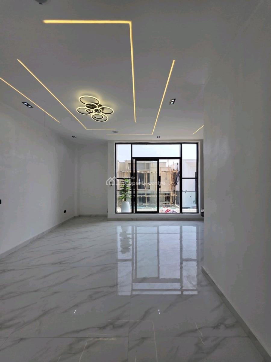 Newly Built 4bedroom Semi-detached Duplex with Bq, Ajah, Ajah, Lagos, Semi-detached Duplex for Sale