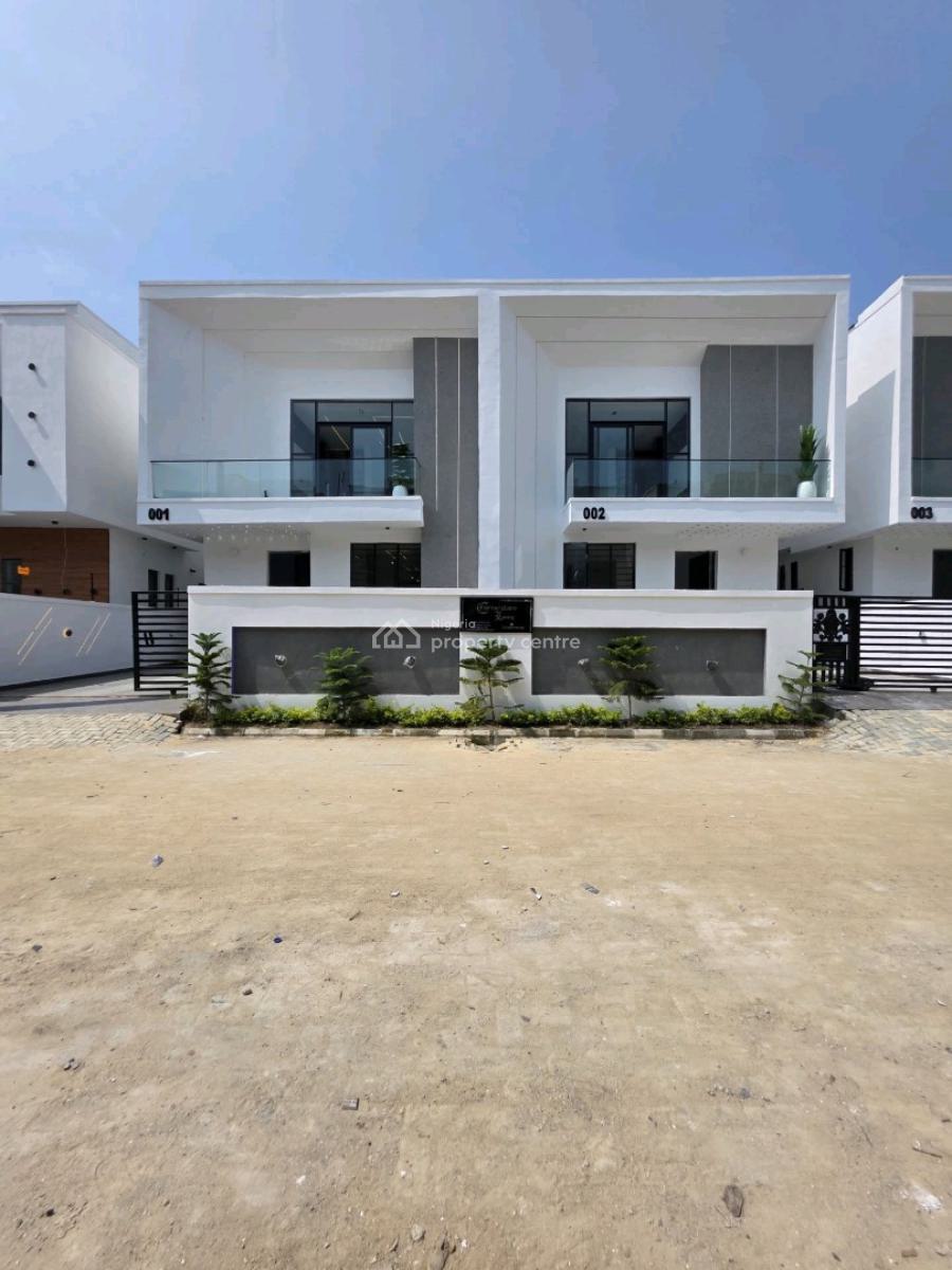 Newly Built 4bedroom Semi-detached Duplex with Bq, Ajah, Ajah, Lagos, Semi-detached Duplex for Sale