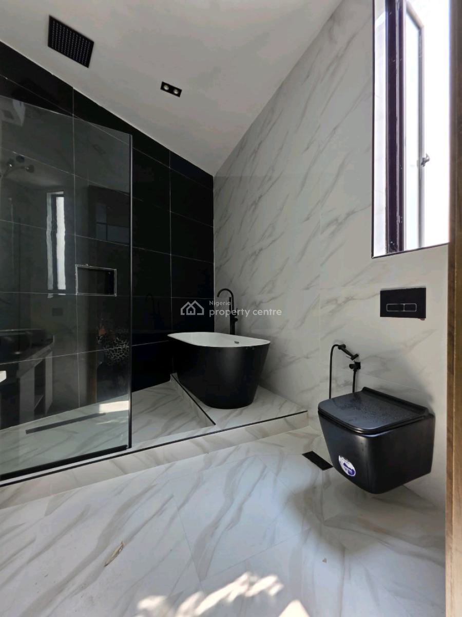 Newly Built 4bedroom Semi-detached Duplex with Bq, Ajah, Ajah, Lagos, Semi-detached Duplex for Sale