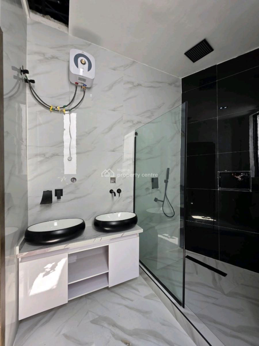 Newly Built 4bedroom Semi-detached Duplex with Bq, Ajah, Ajah, Lagos, Semi-detached Duplex for Sale