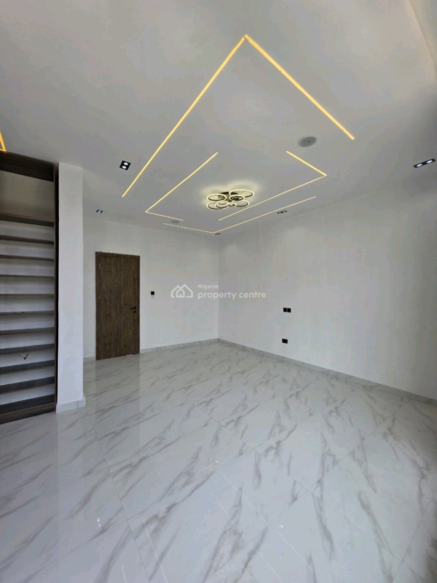 Newly Built 4bedroom Semi-detached Duplex with Bq, Ajah, Ajah, Lagos, Semi-detached Duplex for Sale