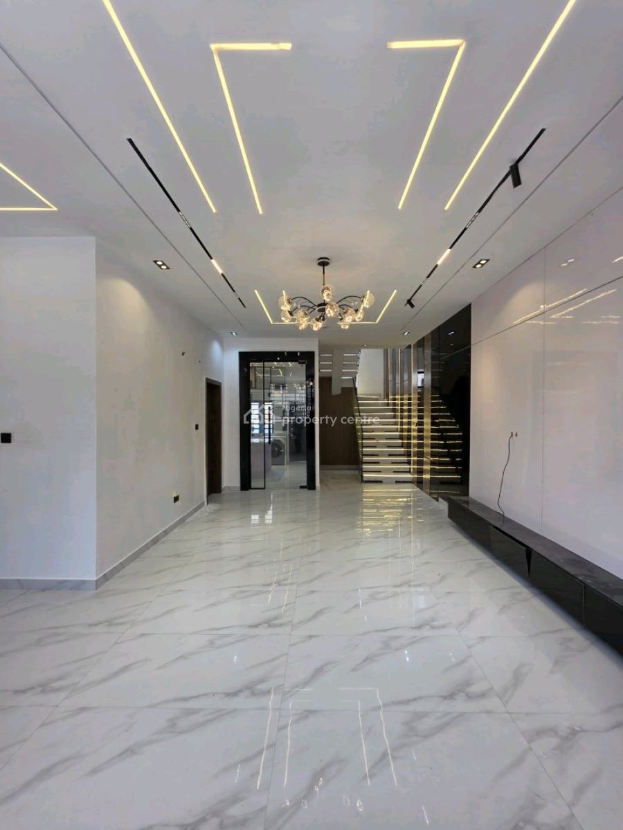 Newly Built 4bedroom Semi-detached Duplex with Bq, Ajah, Ajah, Lagos, Semi-detached Duplex for Sale