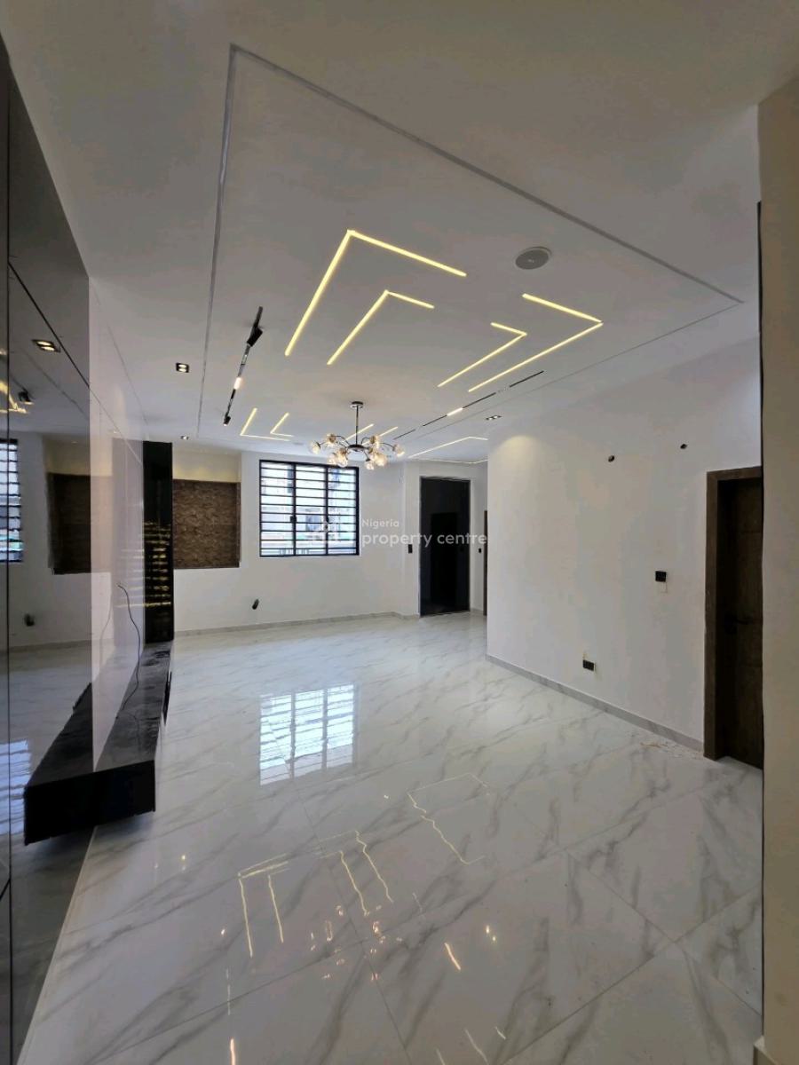 Newly Built 4bedroom Semi-detached Duplex with Bq, Ajah, Ajah, Lagos, Semi-detached Duplex for Sale