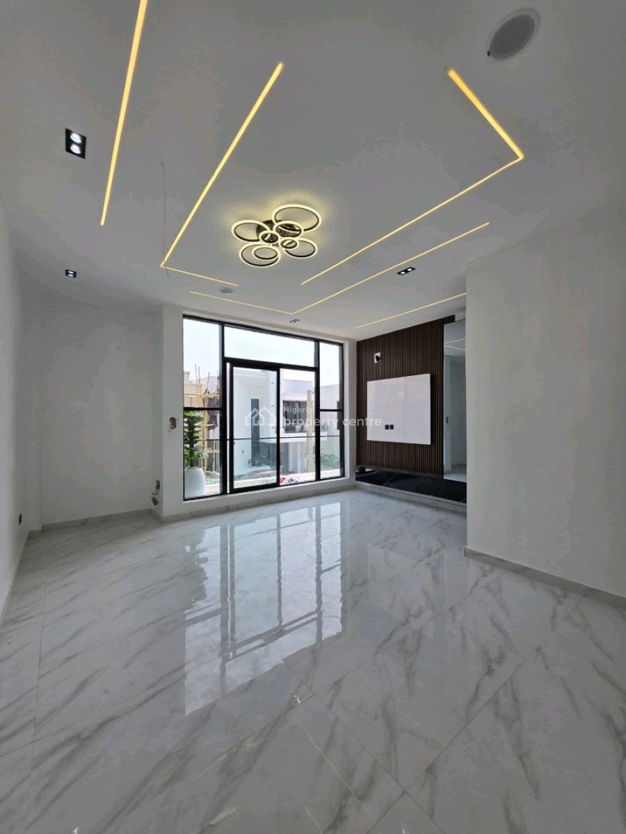 Newly Built 4bedroom Semi-detached Duplex with Bq, Ajah, Ajah, Lagos, Semi-detached Duplex for Sale