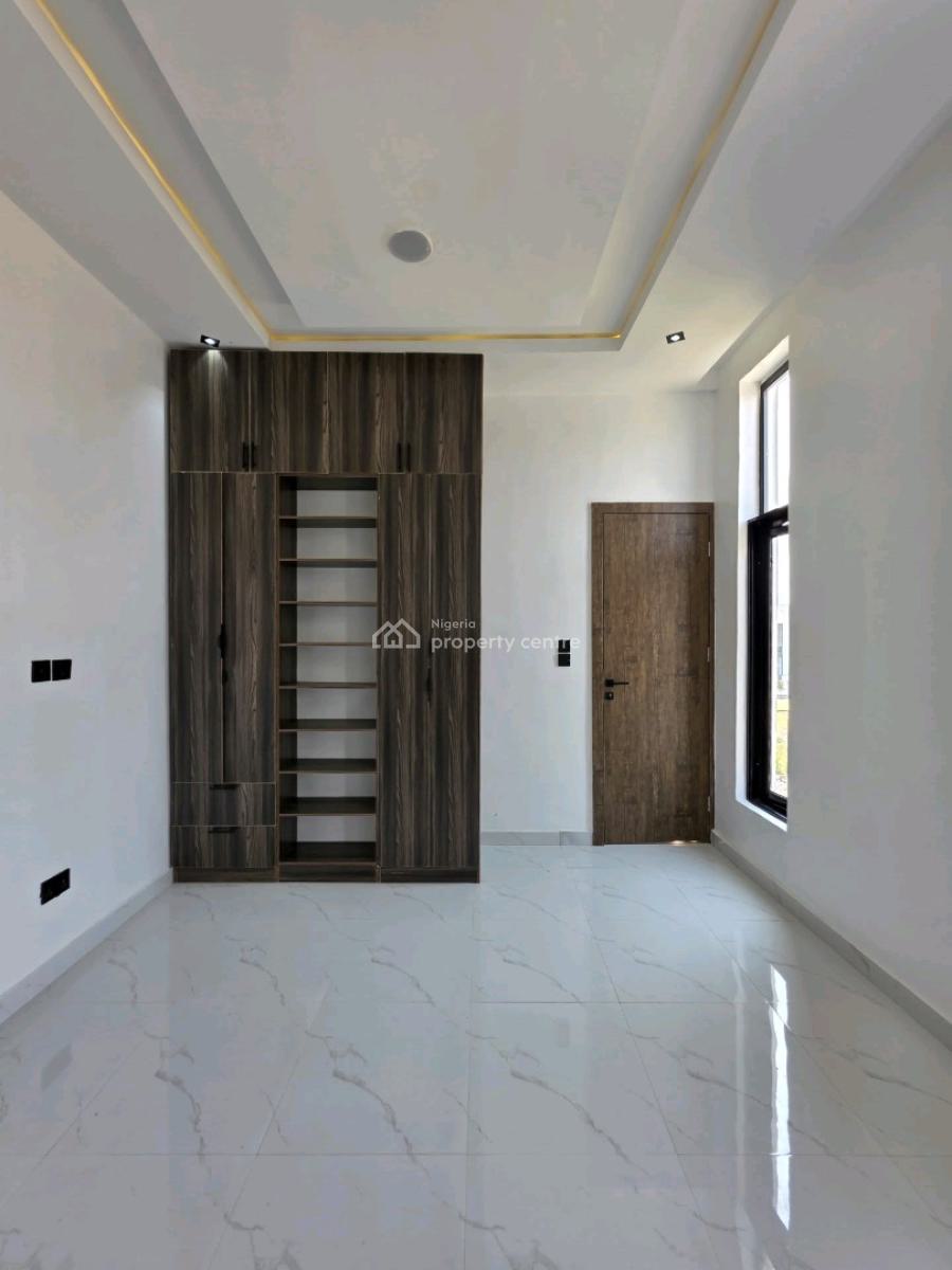 Newly Built 4bedroom Semi-detached Duplex with Bq, Ajah, Ajah, Lagos, Semi-detached Duplex for Sale