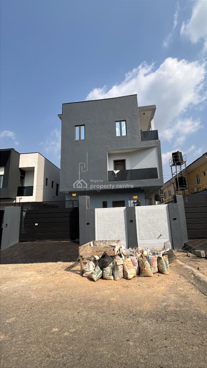 Luxury Built 4 Bedroom Fully Detached Duplex in a Secured Area, Ogba, Ikeja, Lagos, Detached Duplex for Sale