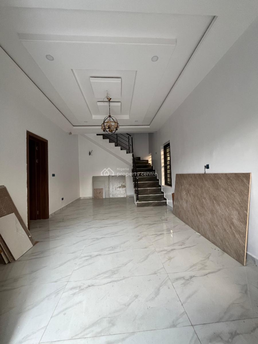 Luxury Built 4 Bedroom Fully Detached Duplex in a Secured Area, Ogba, Ikeja, Lagos, Detached Duplex for Sale