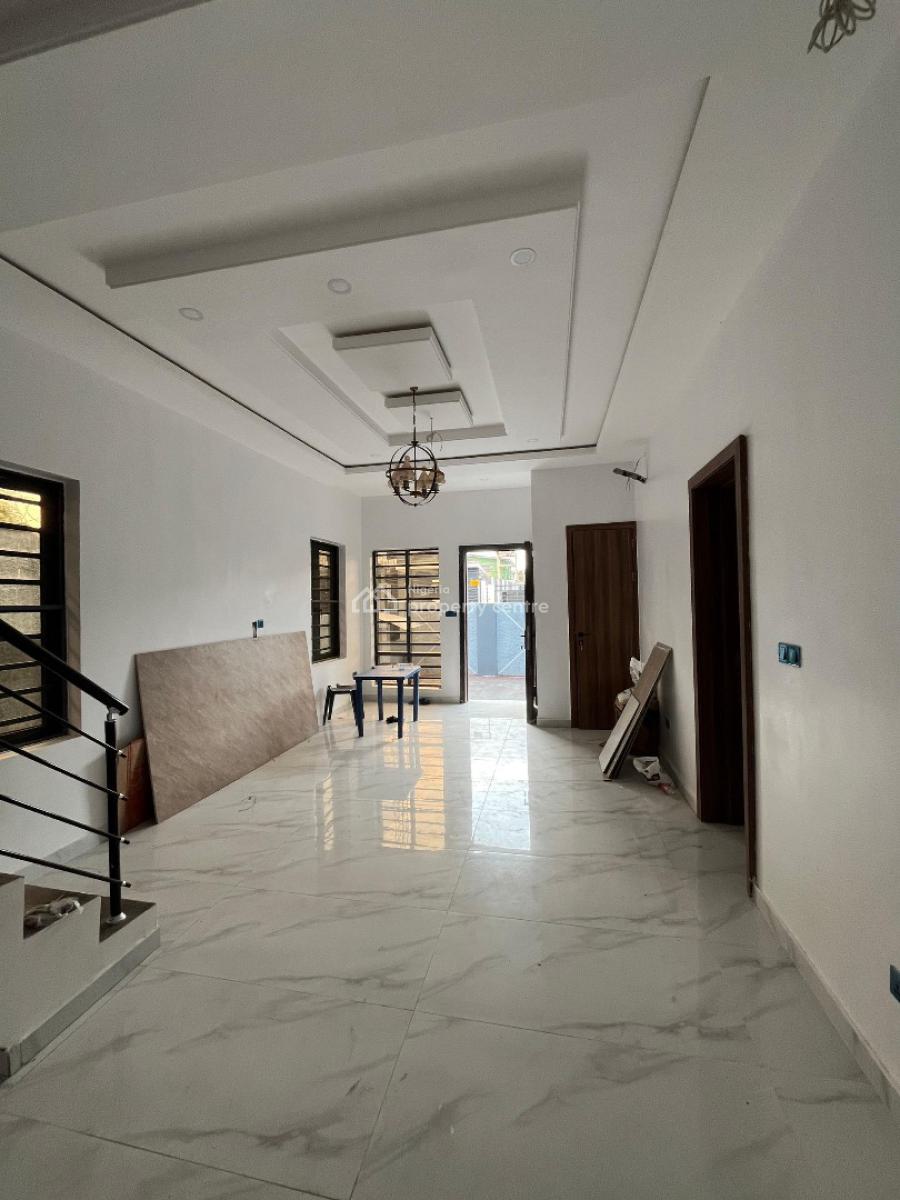 Luxury Built 4 Bedroom Fully Detached Duplex in a Secured Area, Ogba, Ikeja, Lagos, Detached Duplex for Sale