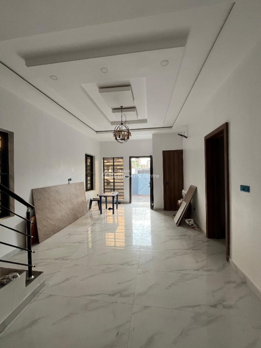 Luxury Built 4 Bedroom Fully Detached Duplex in a Secured Area, Ogba, Ikeja, Lagos, Detached Duplex for Sale
