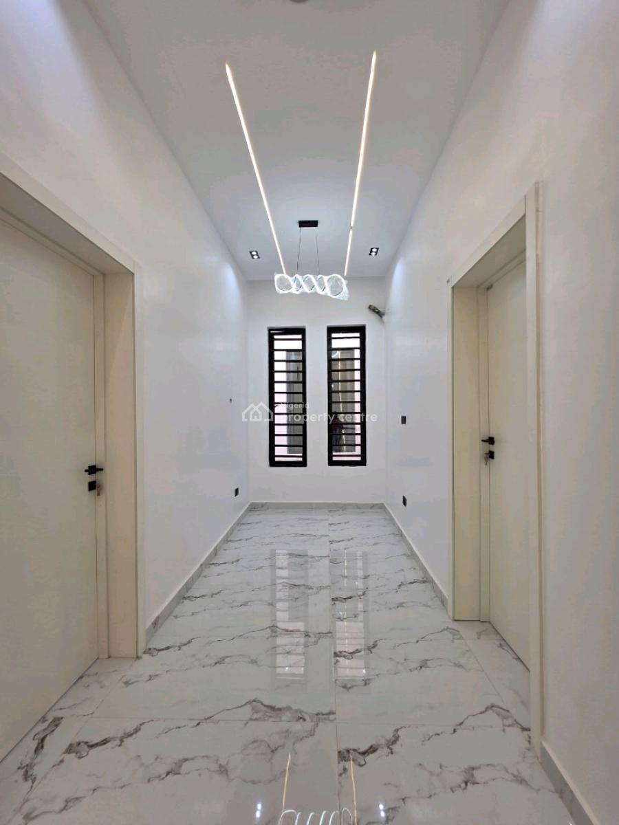 Newly Built 4bedroom Semi-detached Duplex with Bq, Ajah, Ajah, Lagos, Semi-detached Duplex for Sale