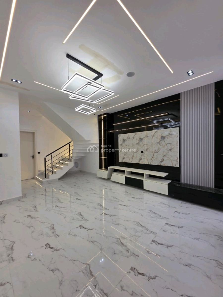 Newly Built 4bedroom Semi-detached Duplex with Bq, Ajah, Ajah, Lagos, Semi-detached Duplex for Sale