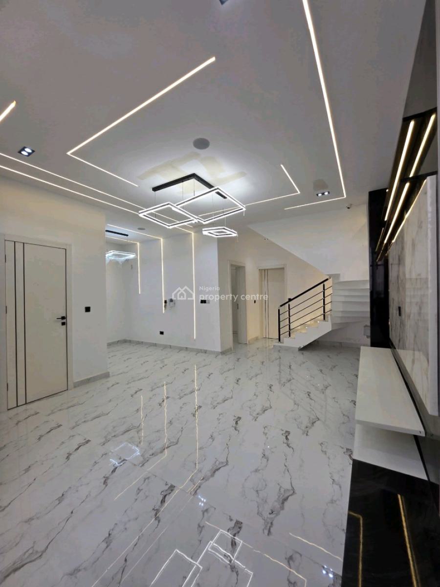 Newly Built 4bedroom Semi-detached Duplex with Bq, Ajah, Ajah, Lagos, Semi-detached Duplex for Sale