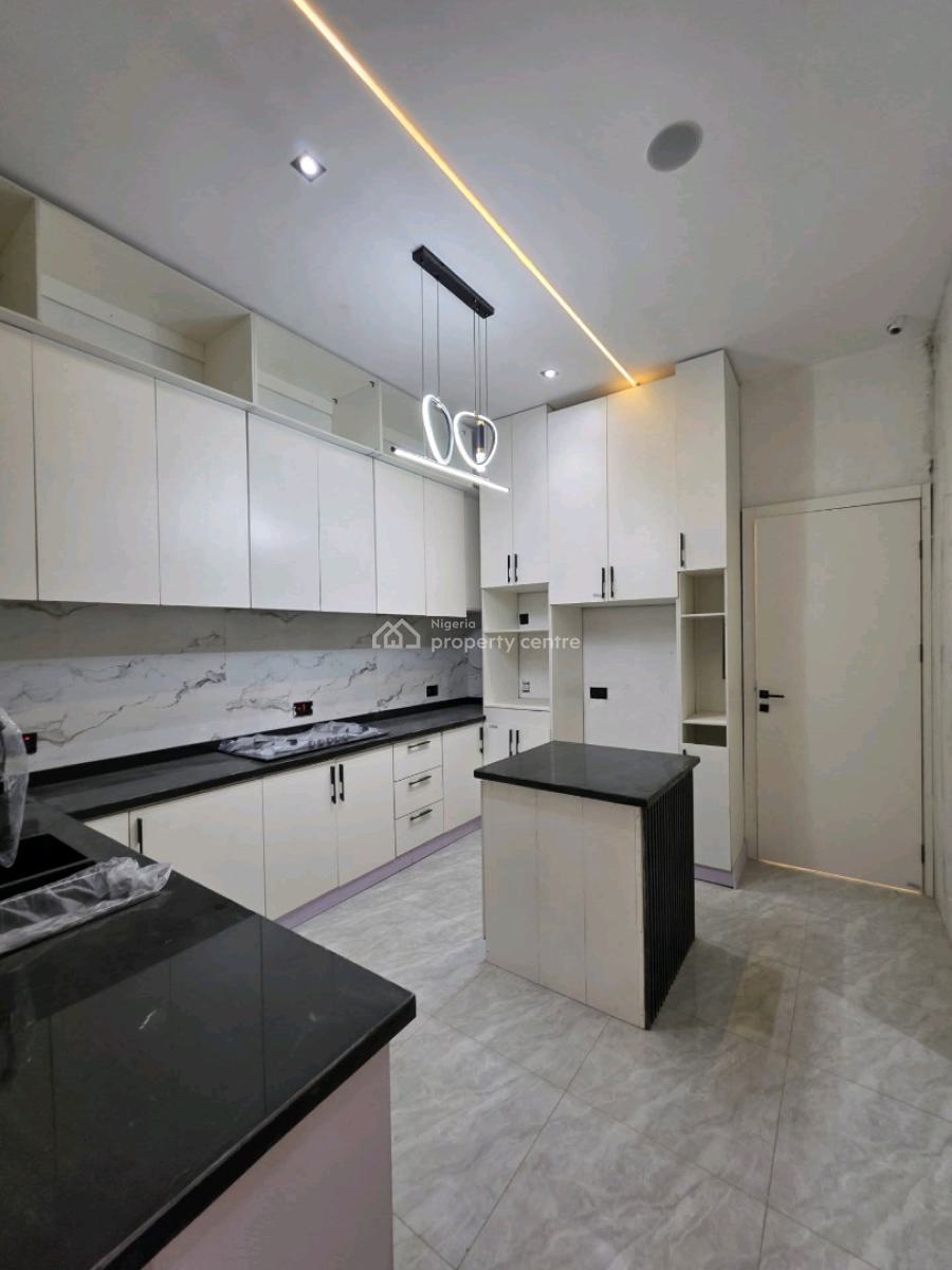 Newly Built 4bedroom Semi-detached Duplex with Bq, Ajah, Ajah, Lagos, Semi-detached Duplex for Sale