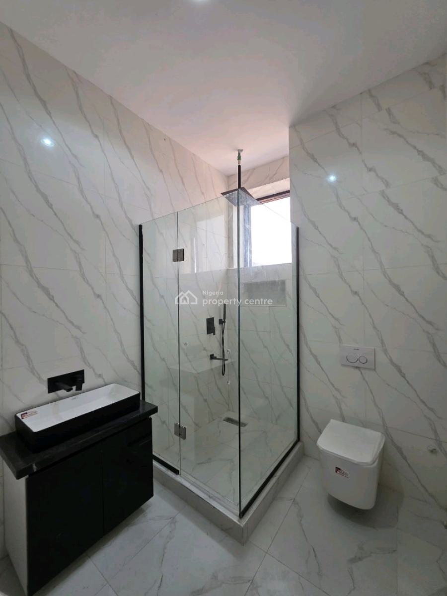 Newly Built 4bedroom Semi-detached Duplex with Bq, Ajah, Ajah, Lagos, Semi-detached Duplex for Sale