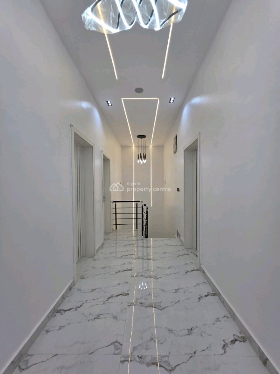 Newly Built 4bedroom Semi-detached Duplex with Bq, Ajah, Ajah, Lagos, Semi-detached Duplex for Sale