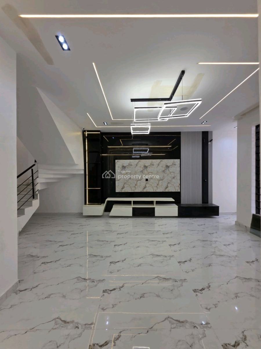 Newly Built 4bedroom Semi-detached Duplex with Bq, Ajah, Ajah, Lagos, Semi-detached Duplex for Sale