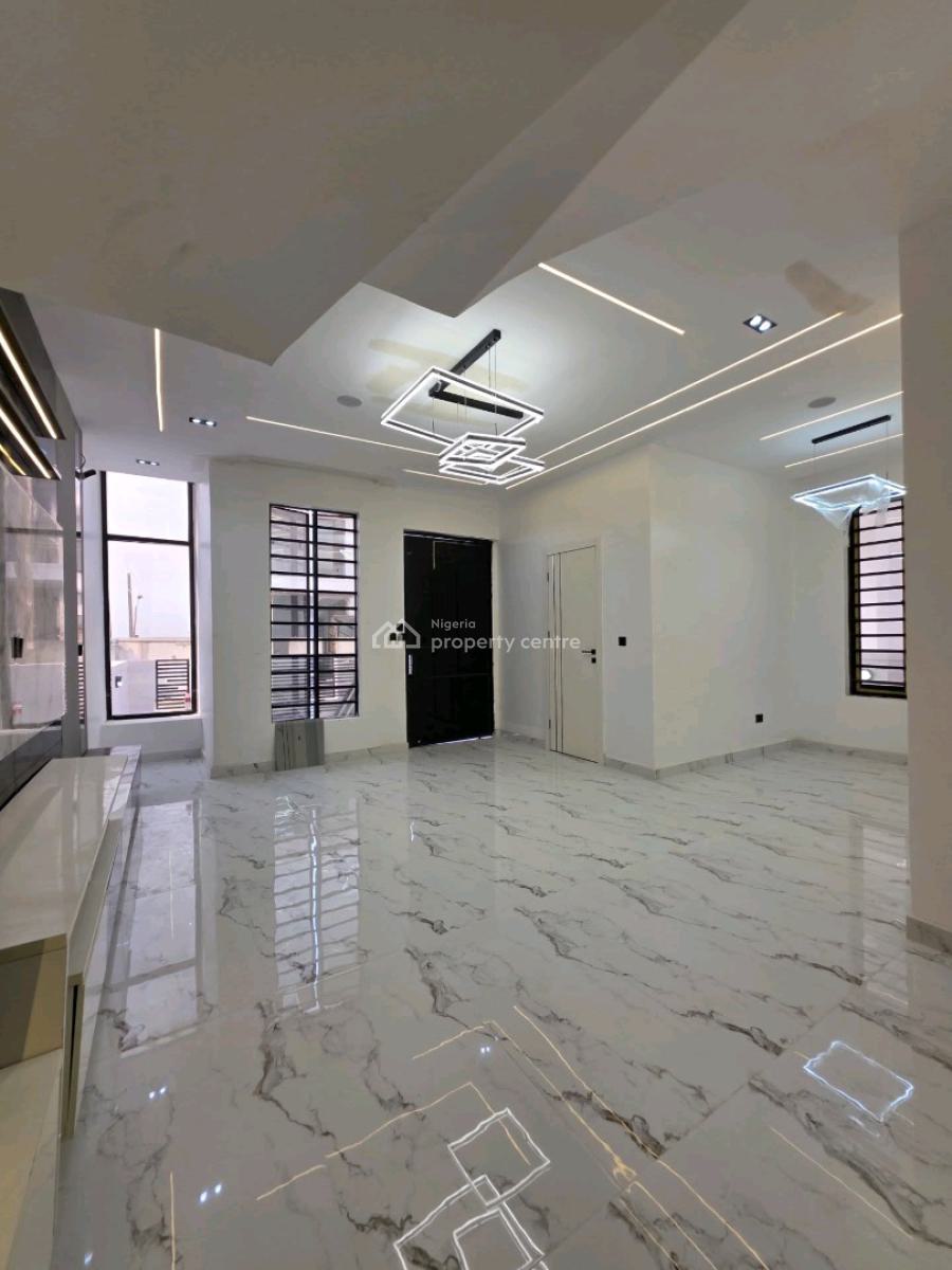 Newly Built 4bedroom Semi-detached Duplex with Bq, Ajah, Ajah, Lagos, Semi-detached Duplex for Sale