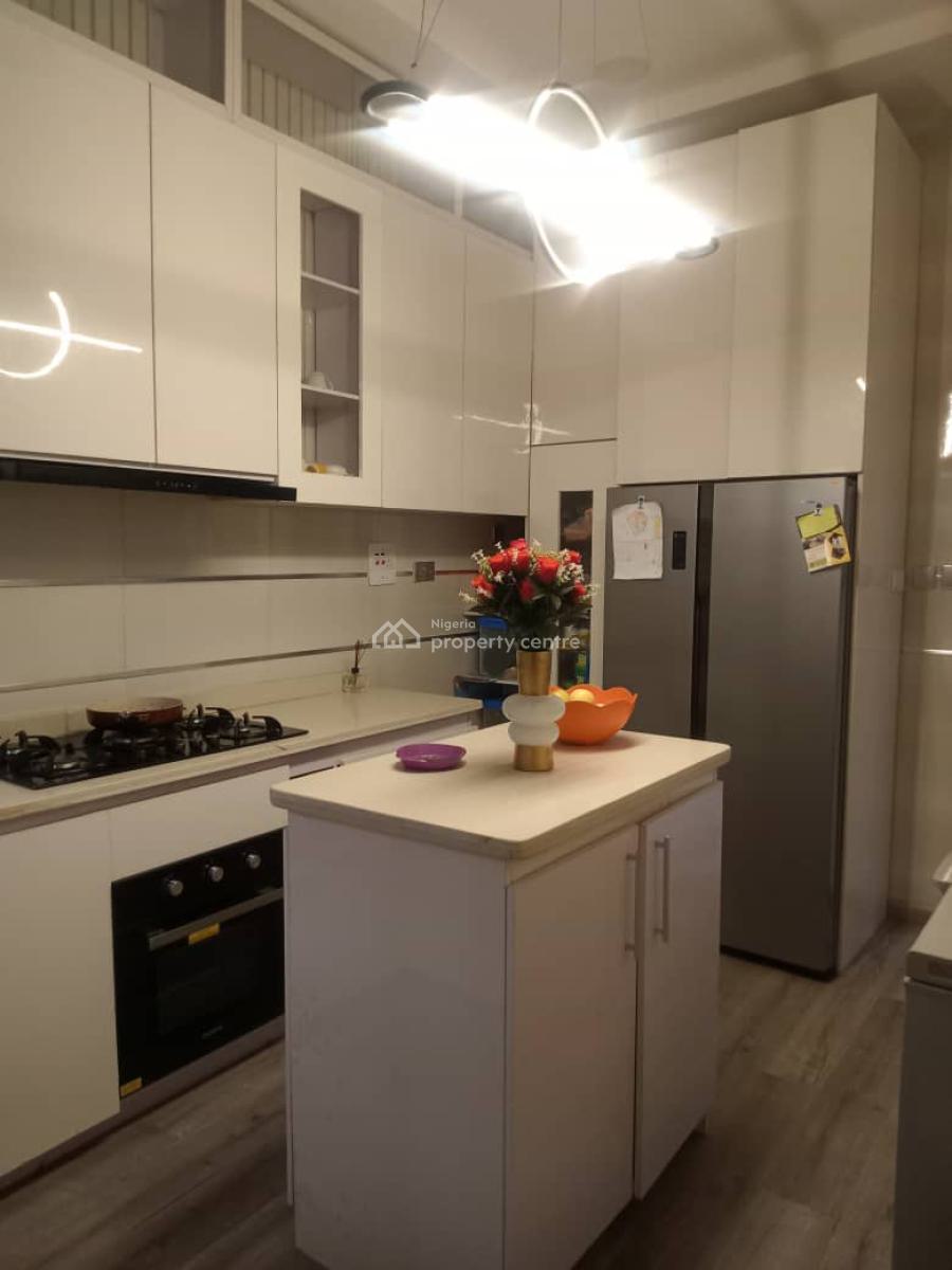 Fully Furnished 4 Bedrooms Semi Detached Duplex with Gatehouse, Tulip Haven Estate Chevron, Lekki, Lagos, Semi-detached Duplex for Sale