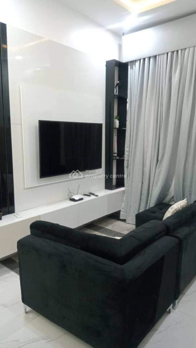 Fully Furnished 4 Bedrooms Semi Detached Duplex with Gatehouse, Tulip Haven Estate Chevron, Lekki, Lagos, Semi-detached Duplex for Sale