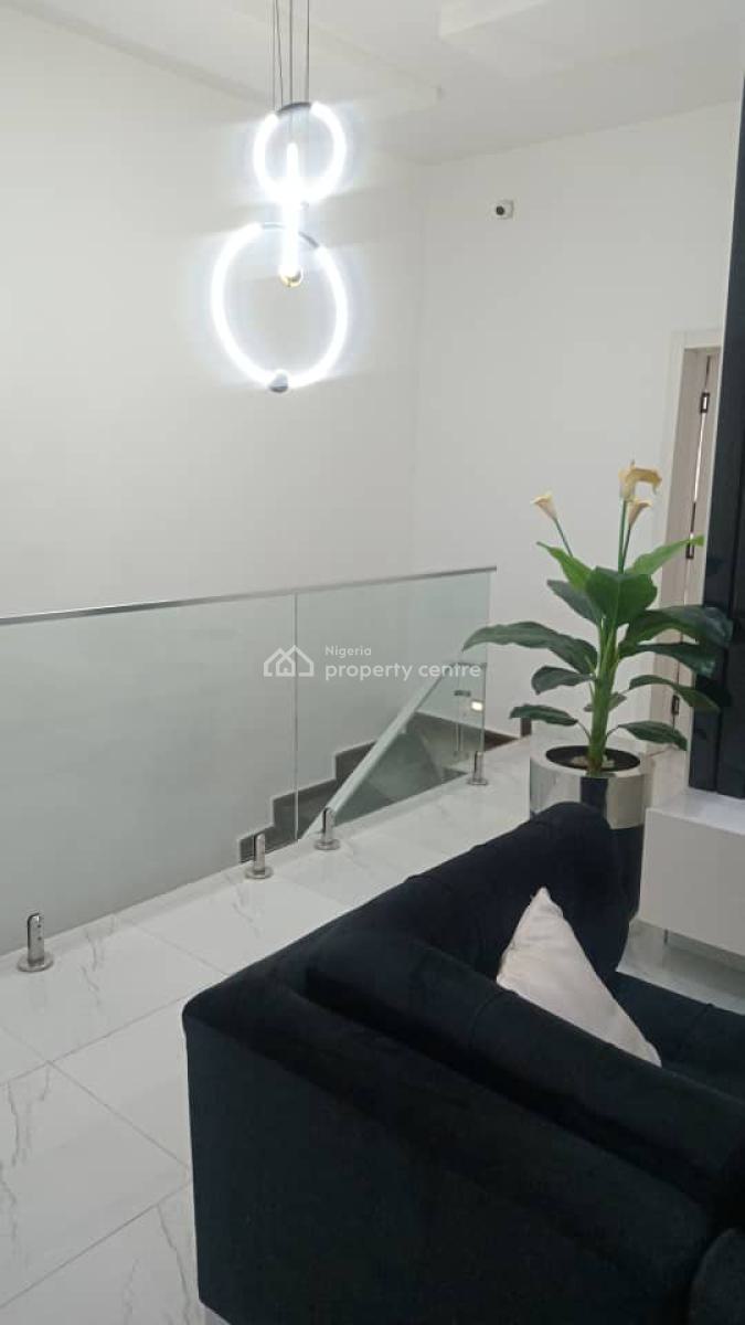 Fully Furnished 4 Bedrooms Semi Detached Duplex with Gatehouse, Tulip Haven Estate Chevron, Lekki, Lagos, Semi-detached Duplex for Sale