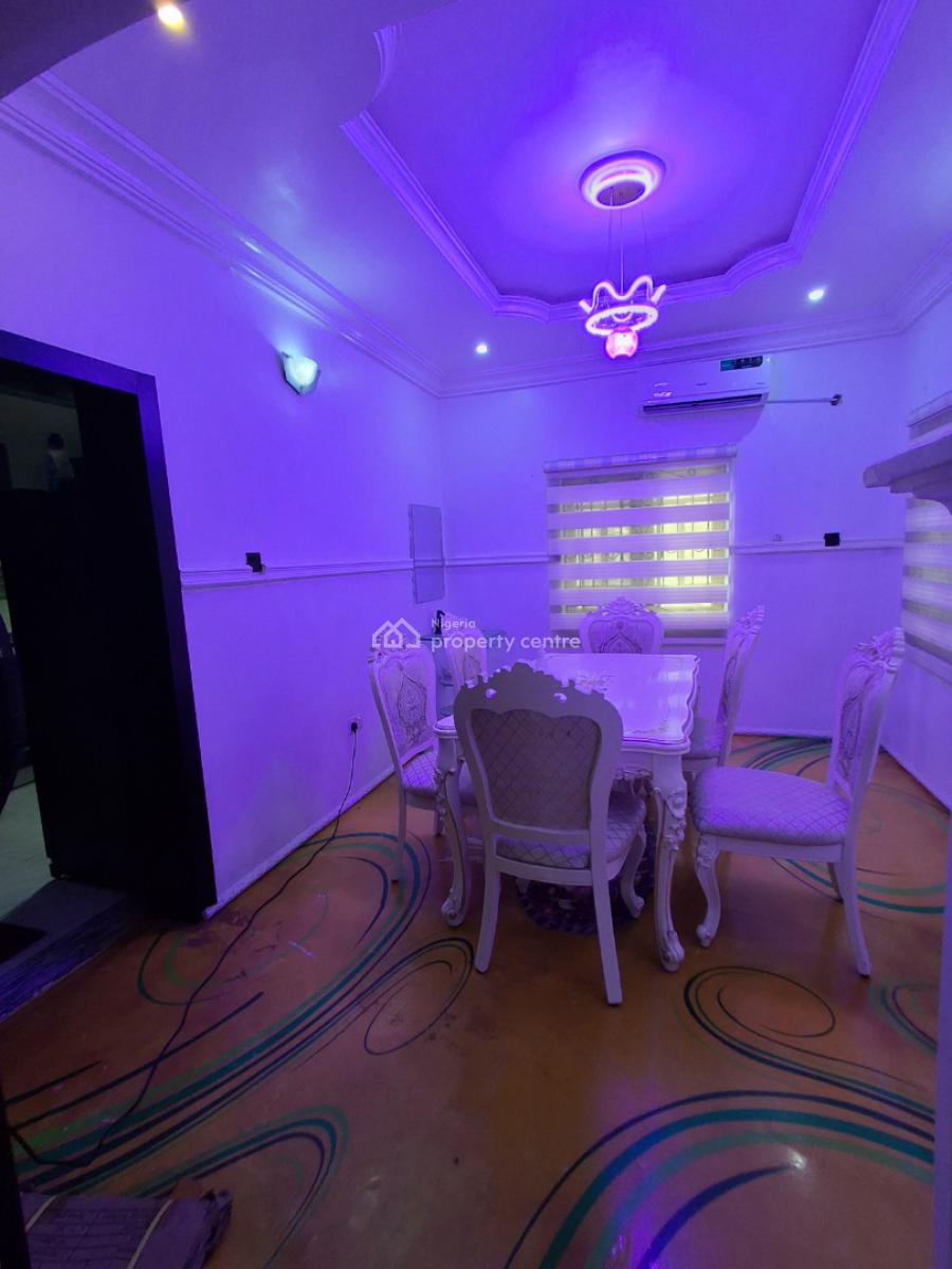 4bedroom Duplex Fully Furnished, in an Estate, Badore, Ajah, Lagos, Detached Duplex for Rent