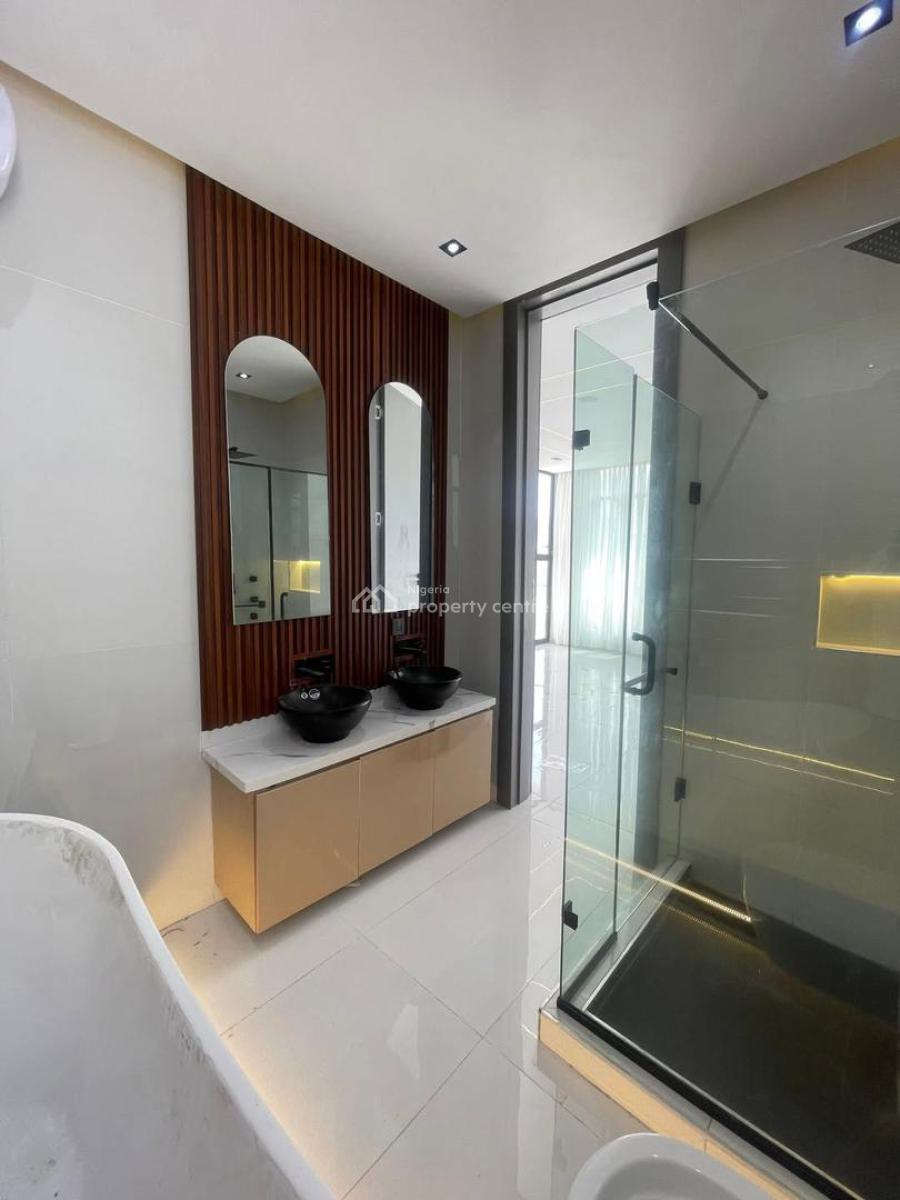 Exquisite Luxury Spacious 5 Bedroom Fully Detached Duplex with Bq, Chevron Lekki, Lekki, Lagos, Detached Duplex for Sale