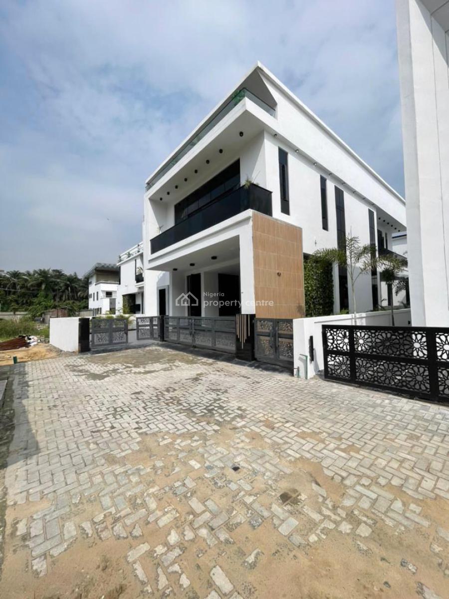 Luxury 5 Bedroom Fully Detached Duplex, Chevron Toll Gate, Lekki, Lagos, Lekki, Lagos, Detached Duplex for Sale