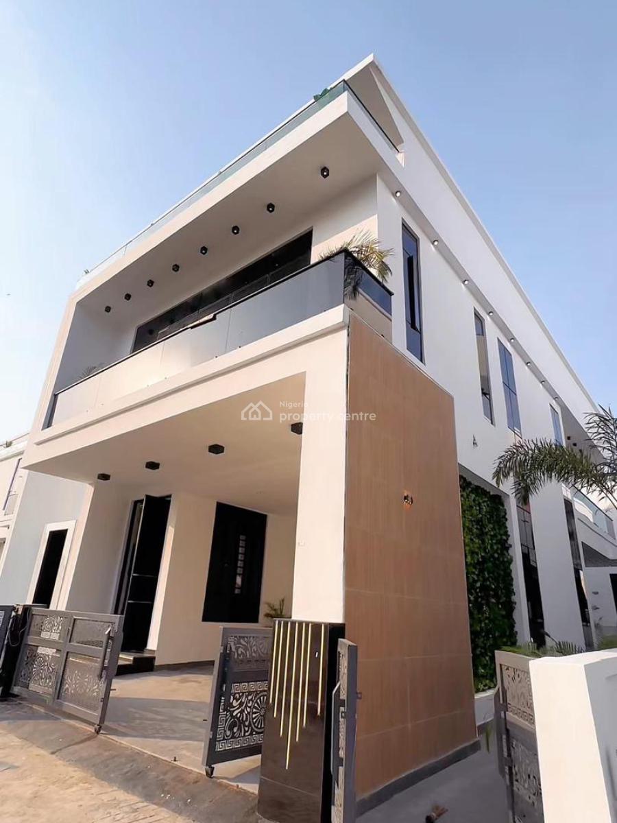 Luxury 5 Bedroom Fully Detached Duplex, Chevron Toll Gate, Lekki, Lagos, Lekki, Lagos, Detached Duplex for Sale
