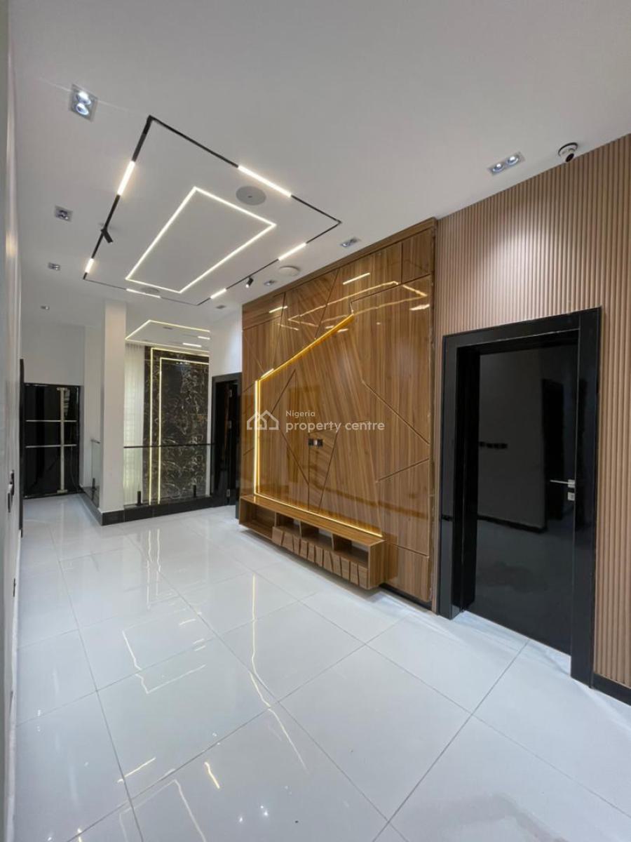 Luxury 5 Bedroom Fully Detached Duplex, Chevron Toll Gate, Lekki, Lagos, Lekki, Lagos, Detached Duplex for Sale