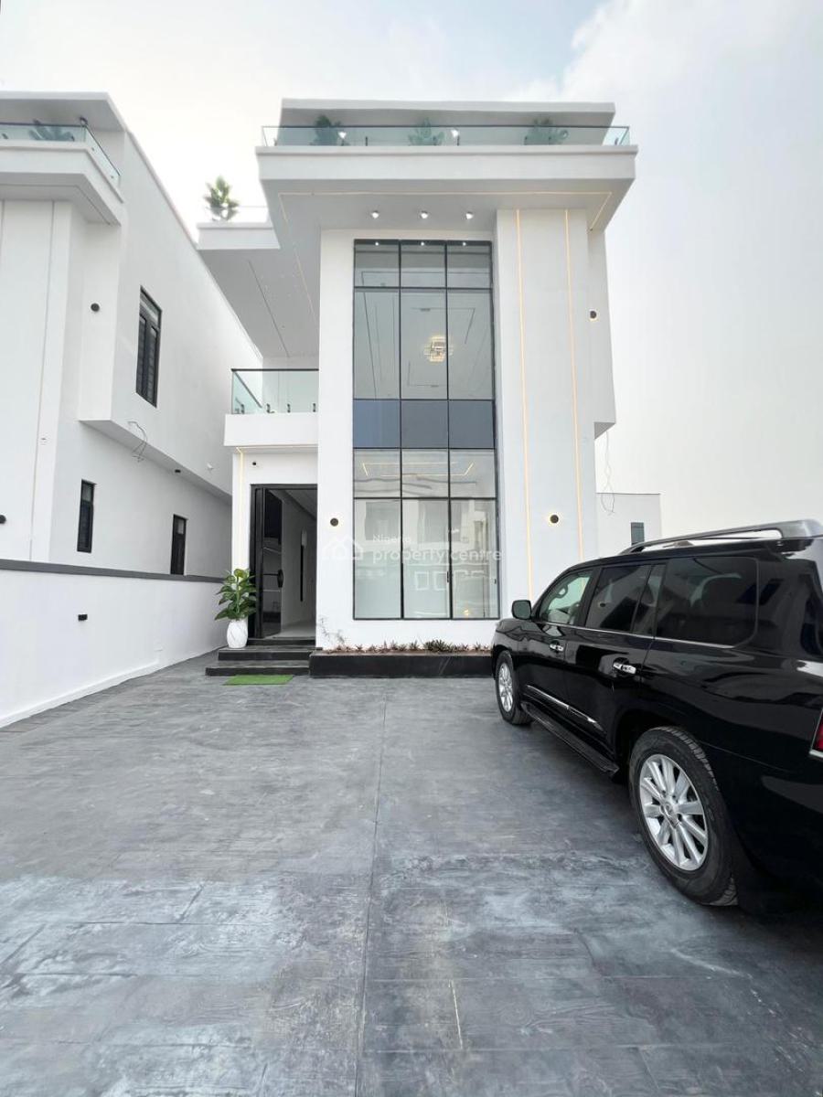 5 Bedroom Detached Duplex, Vgc Extension, Vgc, Lekki, Lagos, Detached Duplex for Sale
