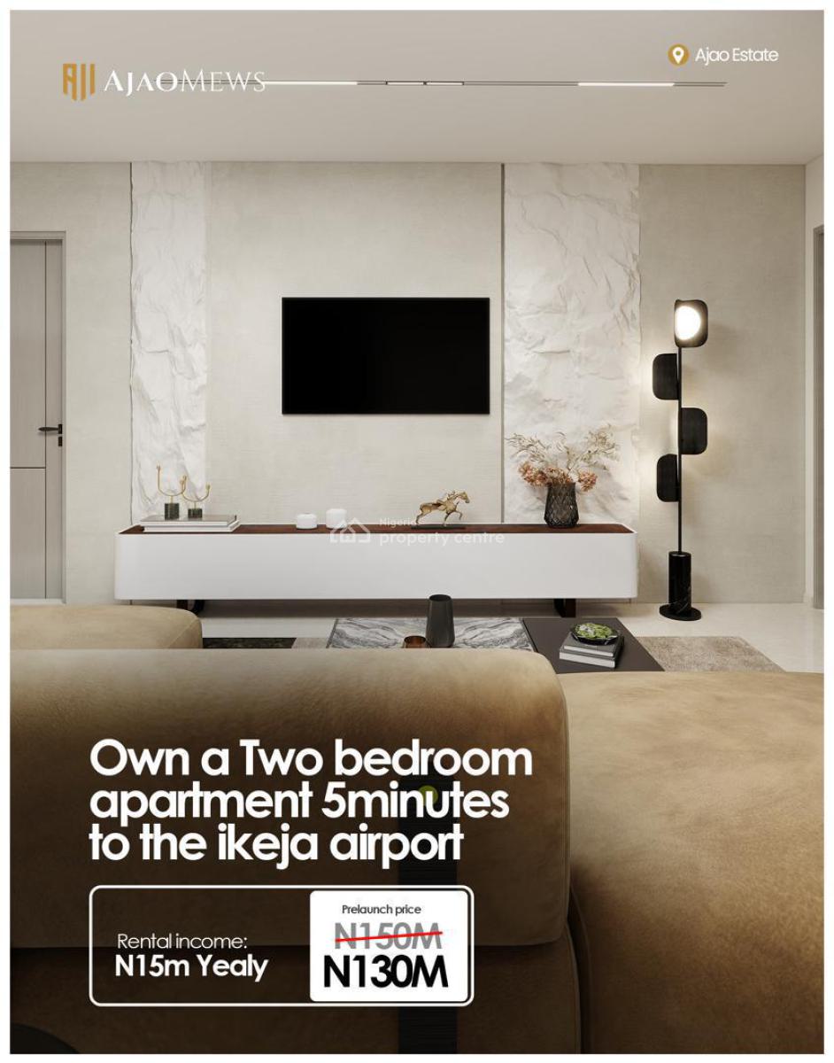 1 Bedroom Apartment, Ajao Estate Airport Road, Ikeja, Lagos, Block of Flats for Sale