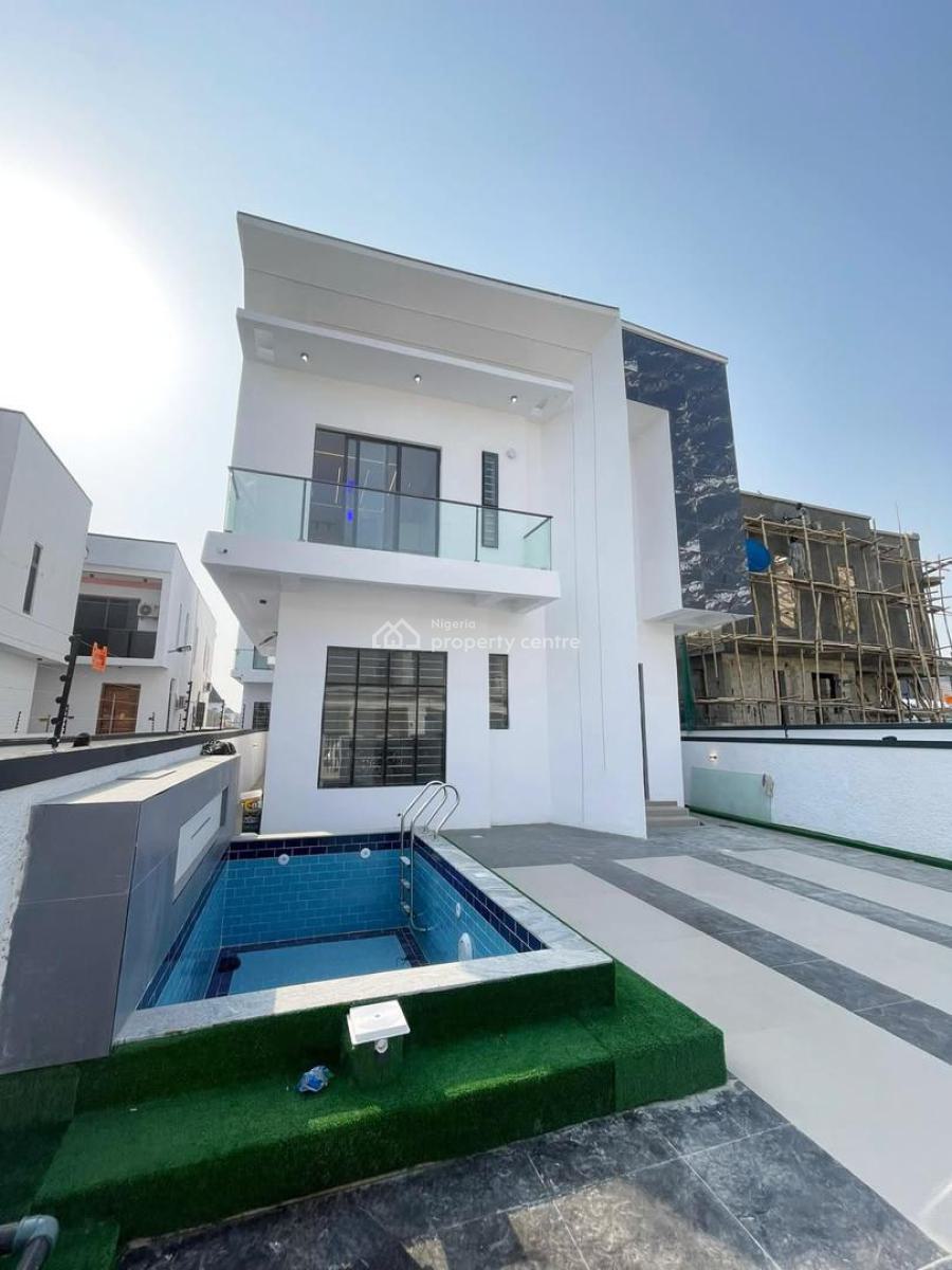 5 Bedroom Fully Detached Duplex, Ikota Lekki, Ikota, Lekki, Lagos, Detached Duplex for Sale