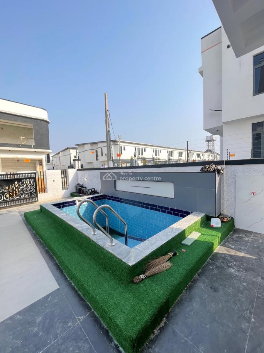 5 Bedroom Fully Detached Duplex, Ikota Lekki, Ikota, Lekki, Lagos, Detached Duplex for Sale