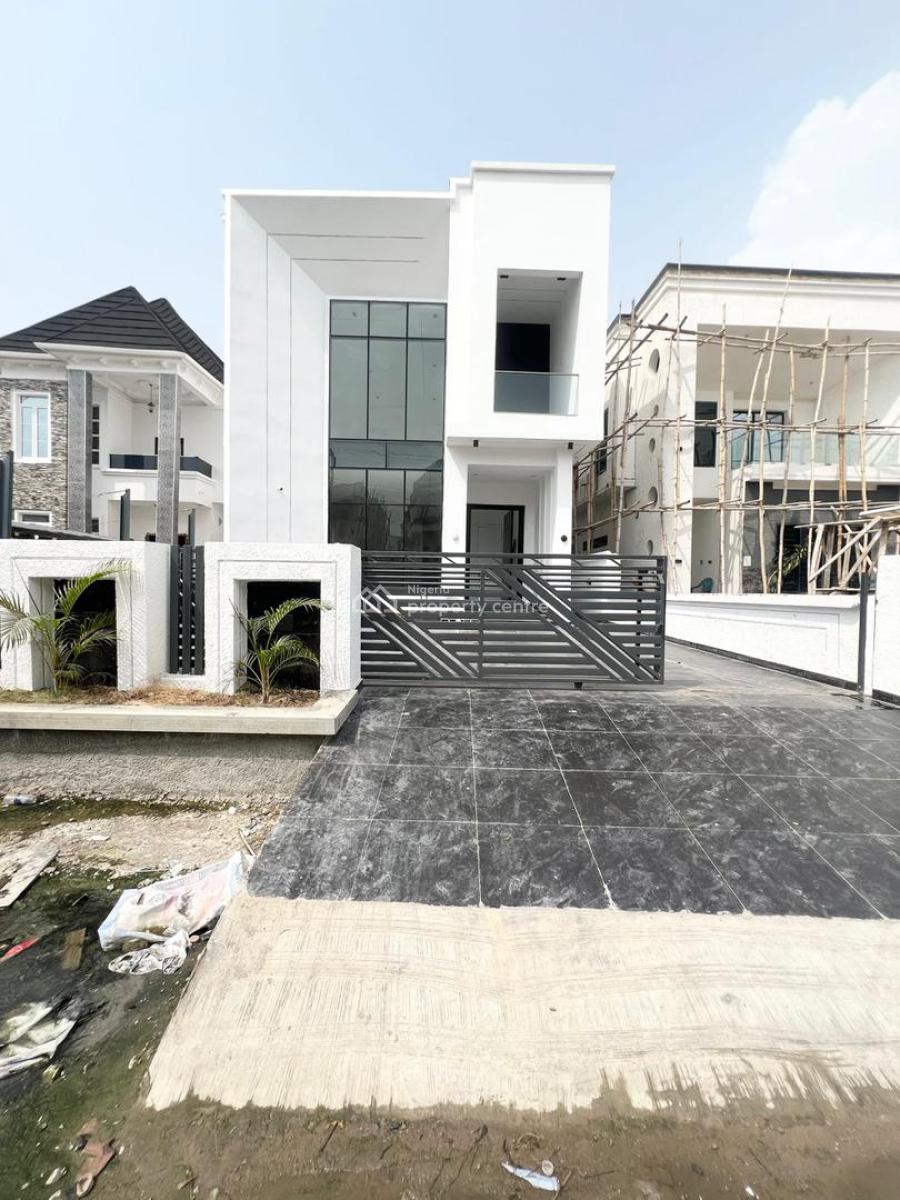 5 Bedroom Detached Duplex with Bq & Swimming, Lekki County, Lekki, Lagos, Detached Duplex for Sale