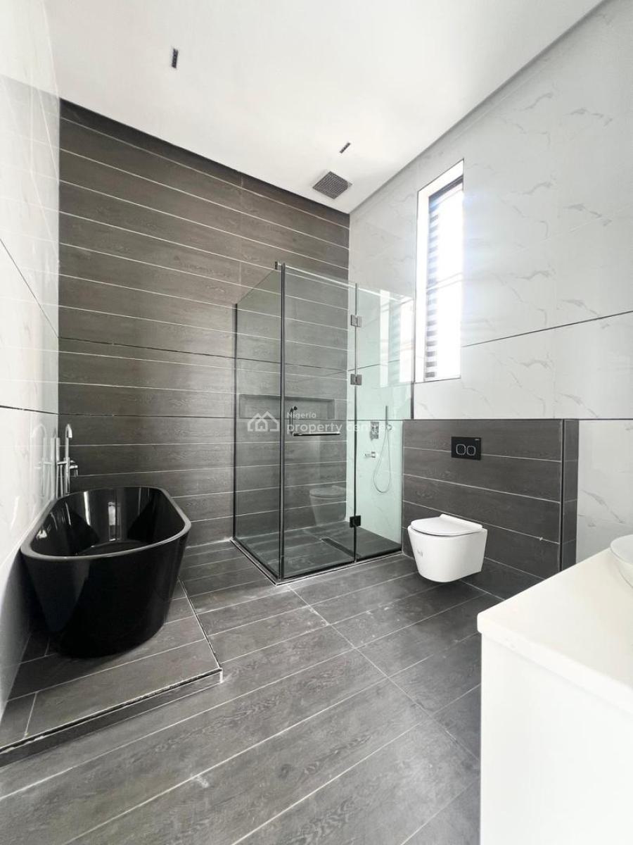 5 Bedroom Detached Duplex with Bq & Swimming, Lekki County, Lekki, Lagos, Detached Duplex for Sale