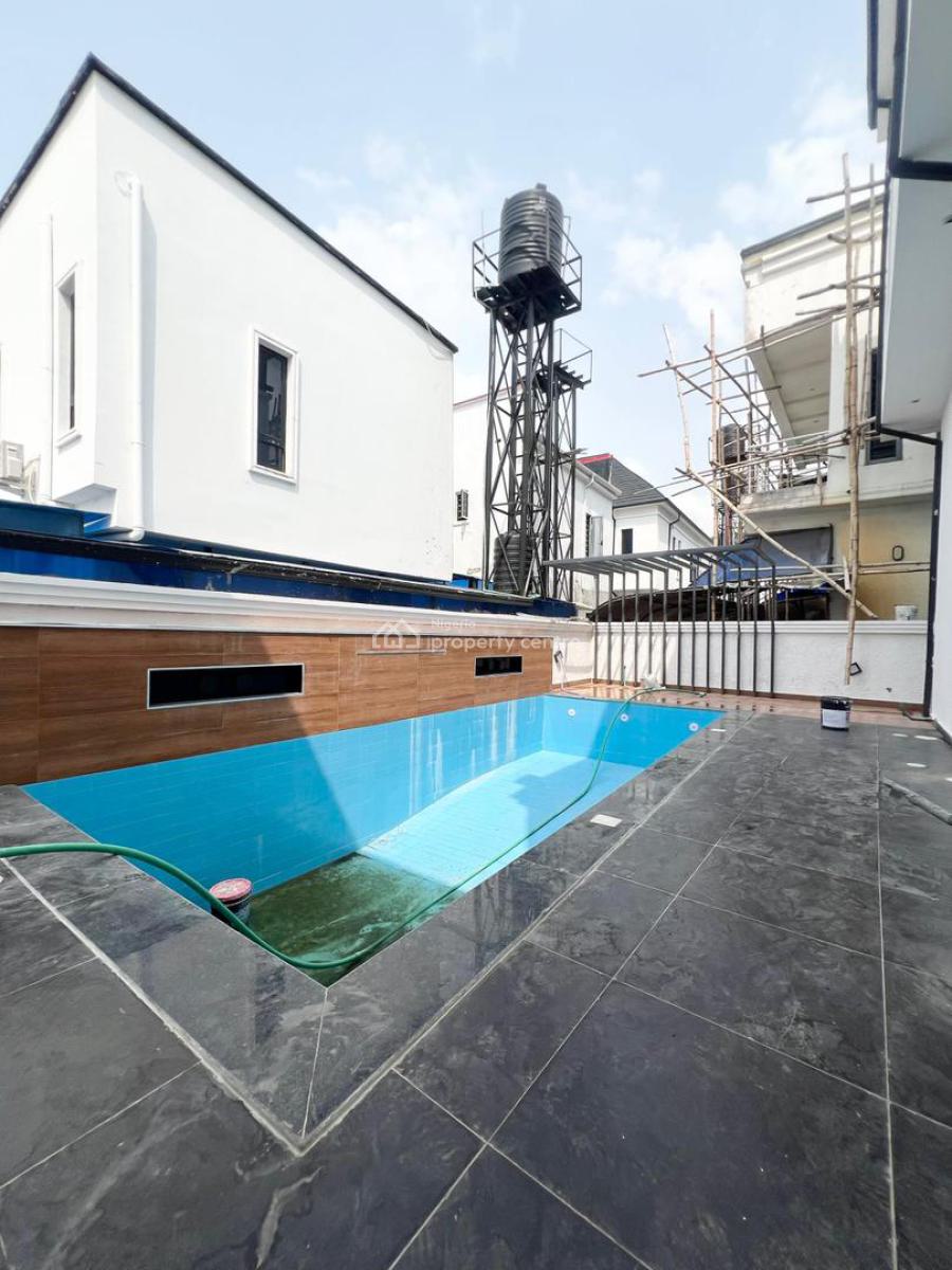 5 Bedroom Detached Duplex with Bq & Swimming, Lekki County, Lekki, Lagos, Detached Duplex for Sale