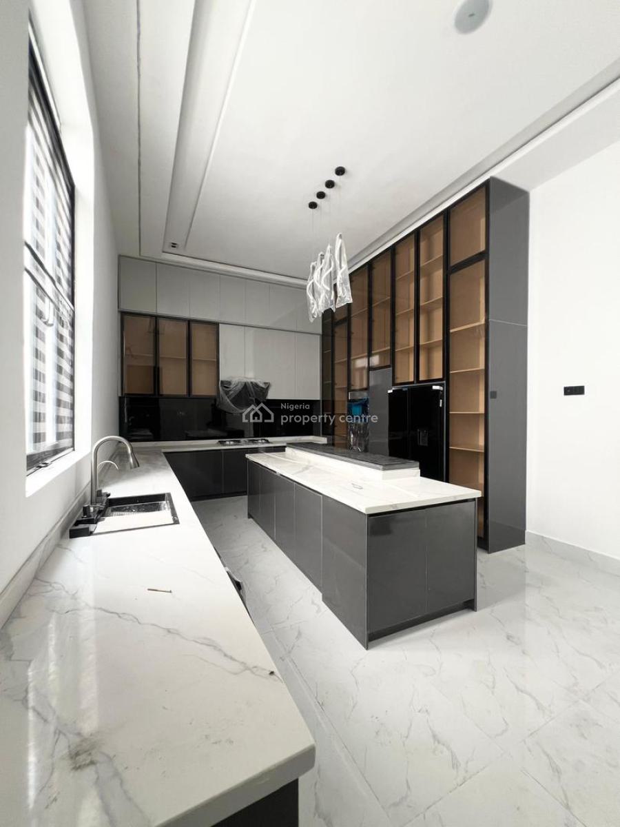 5 Bedroom Detached Duplex with Bq & Swimming, Lekki County, Lekki, Lagos, Detached Duplex for Sale