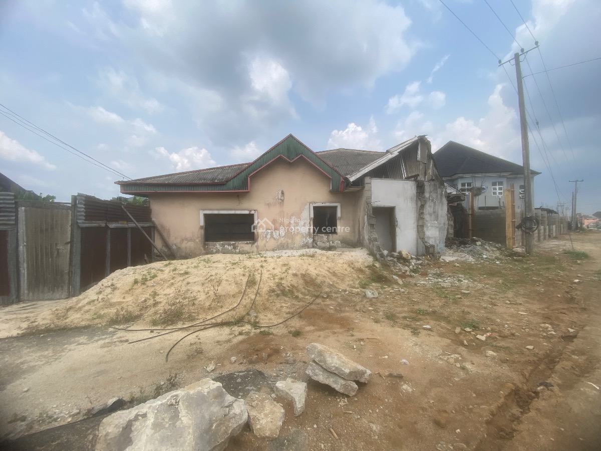 Well Located and Perfect Shape One  Plot of Land, Rukpokwu - Eneka Road, Eneka, Port Harcourt, Rivers, Commercial Land for Sale