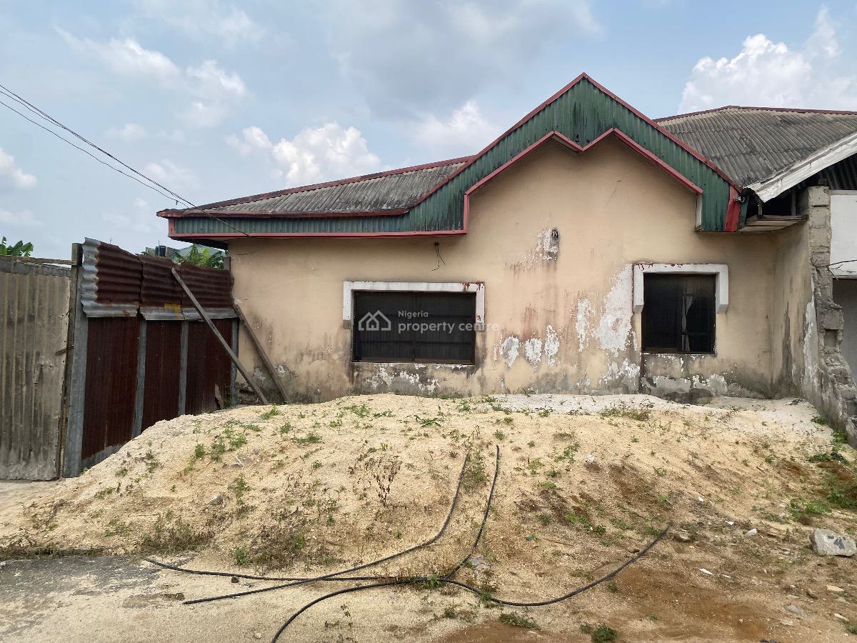 Well Located and Perfect Shape One  Plot of Land, Rukpokwu - Eneka Road, Eneka, Port Harcourt, Rivers, Commercial Land for Sale