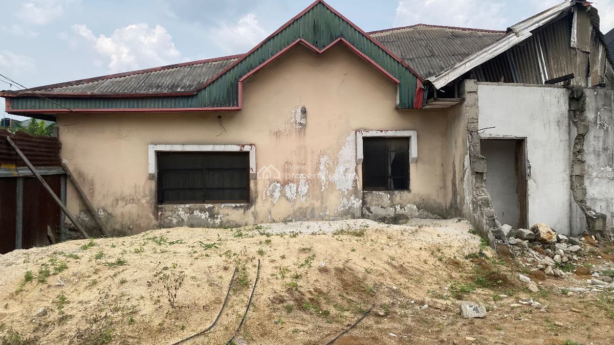 Well Located and Perfect Shape One  Plot of Land, Rukpokwu - Eneka Road, Eneka, Port Harcourt, Rivers, Commercial Land for Sale
