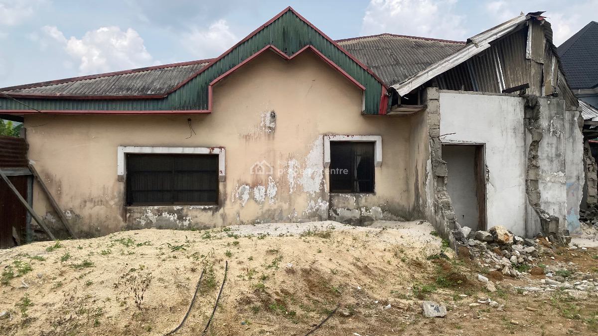 Well Located and Perfect Shape One  Plot of Land, Rukpokwu - Eneka Road, Eneka, Port Harcourt, Rivers, Commercial Land for Sale