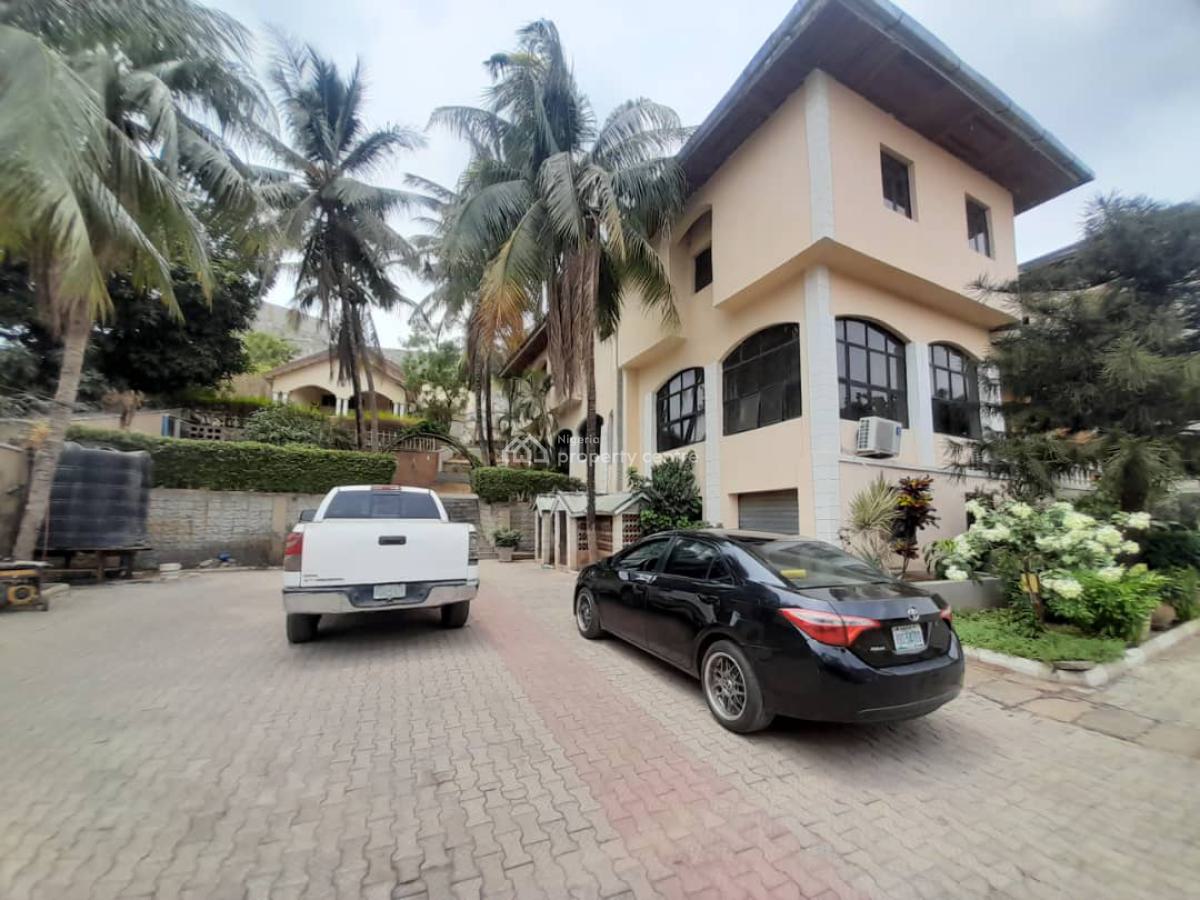 Solildly Built 8 Bedrooms Mansion + 5 Bedrooms Guest Chalet + Bq + Pool, Second Avenue, Gwarinpa, Abuja, Detached Duplex for Sale
