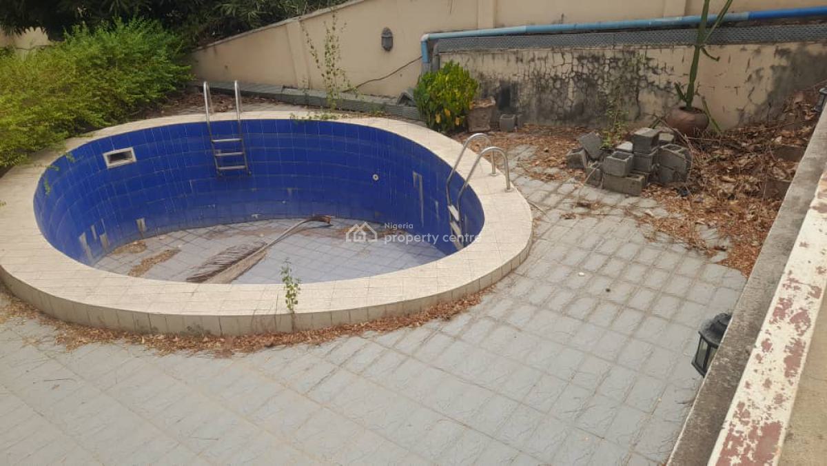 Solildly Built 8 Bedrooms Mansion + 5 Bedrooms Guest Chalet + Bq + Pool, Second Avenue, Gwarinpa, Abuja, Detached Duplex for Sale