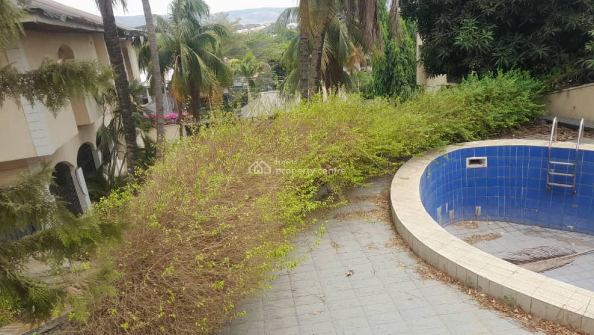 Solildly Built 8 Bedrooms Mansion + 5 Bedrooms Guest Chalet + Bq + Pool, Second Avenue, Gwarinpa, Abuja, Detached Duplex for Sale