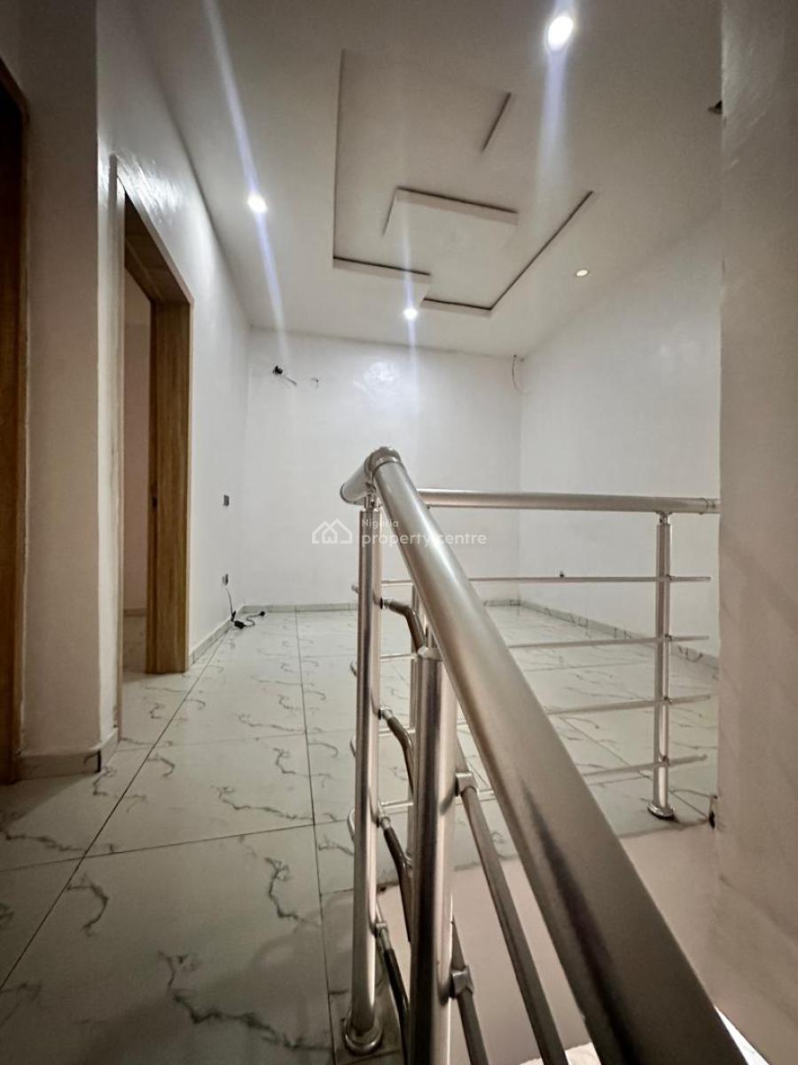 Spacious 4 Bedroom Duplex with Self Compound, Orchid Road, Chevron, Lekki, Lagos, Terraced Duplex for Rent