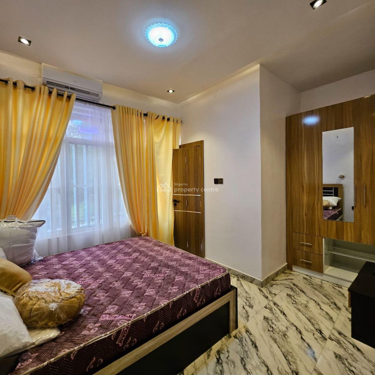 Luxury Standard Furnished 2 Bedrooms Duplex, Iyaganku Gra, Ibadan, Oyo, Detached Duplex for Rent