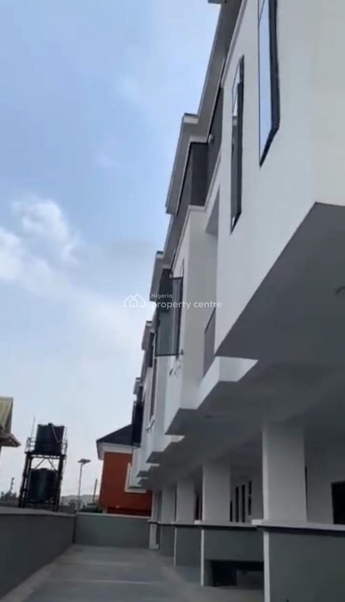 3 Bedroom Terraced Duplex with Bq, Opposite Side of Mega Chicken Ikota, Ikota, Lekki, Lagos, Terraced Duplex for Sale
